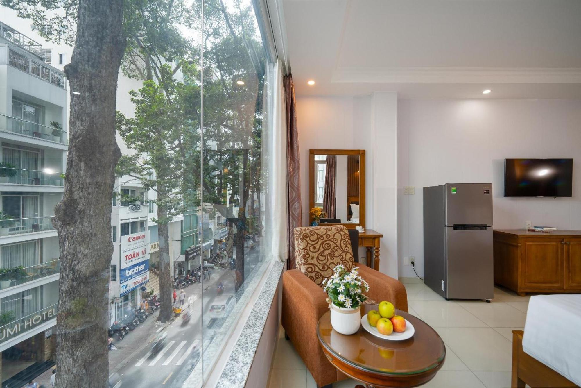 Mandarin Boutique Cidade de Ho Chi Minh Exterior foto