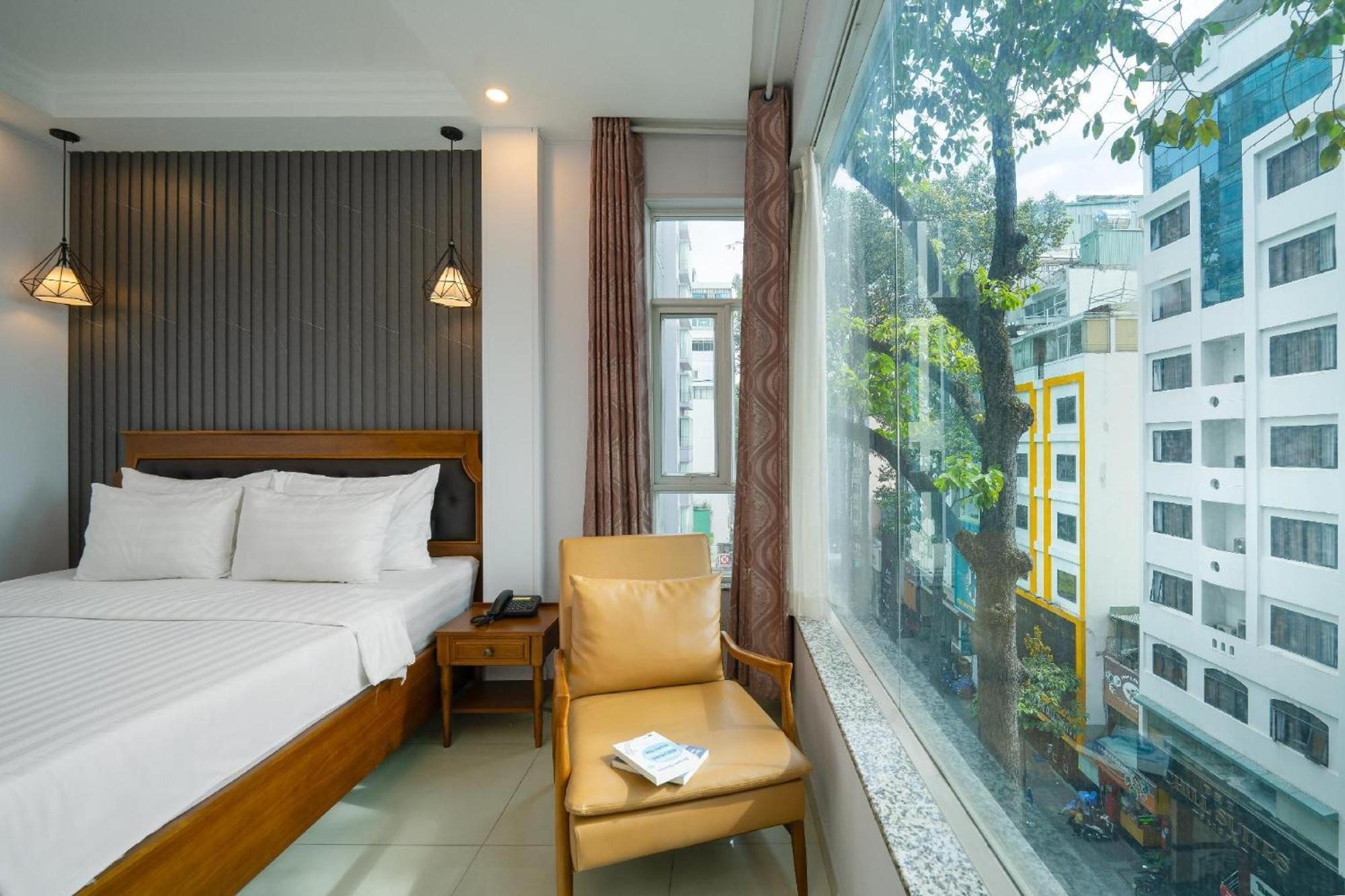 Mandarin Boutique Cidade de Ho Chi Minh Exterior foto